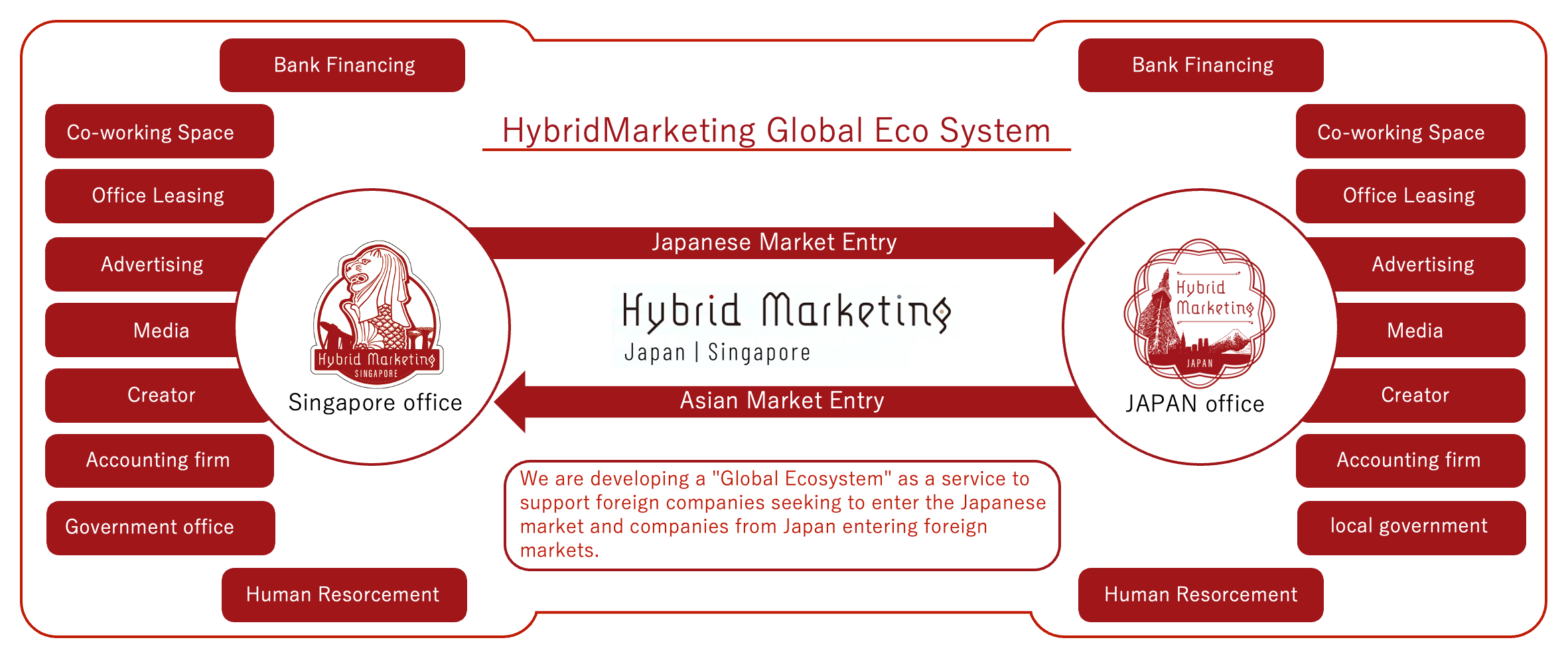 Hybridmarketing global eco system